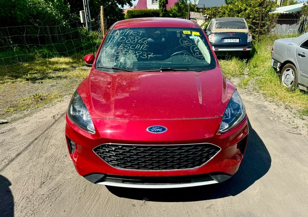 Ford Escape cena 59900 przebieg: 20253, rok produkcji 2020 z Kowary małe 191